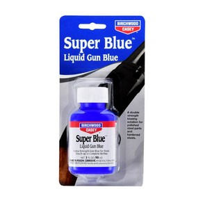 Birchwood Casey E F Super Blue Liquid Gun 90 Ml, 1개, 90ml