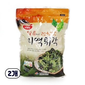 [모든반찬] 미역튀각, 2개, 250g