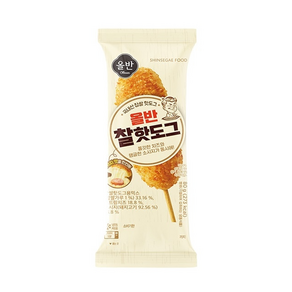 올반키친 찰핫도그 80g 30봉, 30개