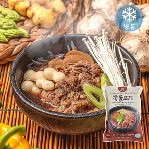 엠에스푸드 뚝불고기 뚝배기 불고기 뚝불 400g 소불고기 냉동국밥, 1개