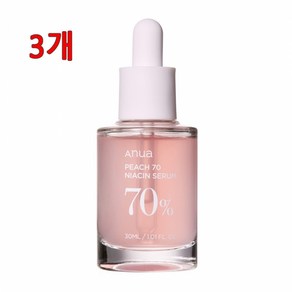 아누아 복숭아 70 나이아신 세럼 30ml, 3개