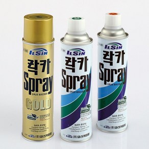 일신 락카 스프레이 뿌리는 페인트 420ml he*932Mn, 1개