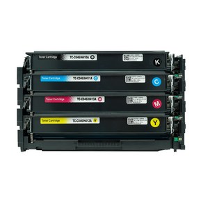 HP 410A CF410A 호환 재생토너 M452DN M452DW M452NW M477FDW M477FNW MFP M377DW, 1개, 파랑