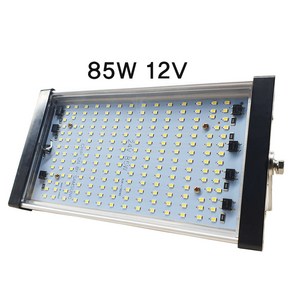 85W 선박용 방수 LED 투광등 외부 투광기, DC12V, 1개