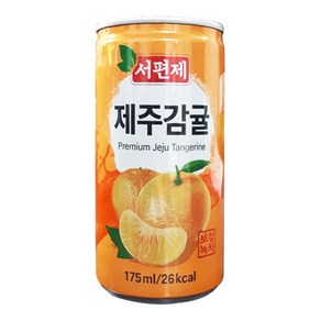 다인 서편제 제주감귤 175mlx30캔, 175ml, 30개