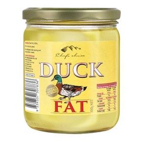 세프 초이스 덕 팻 오리 기름 Chef's Choice Duck Fat, 1개, 300g