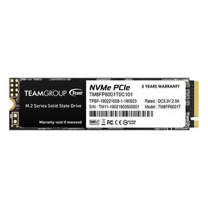 [Team Goup] MP33 M.2 NVMe 2280 [1TB TLC], 1TB