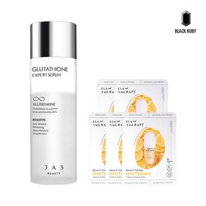 기타 쟈스 글루타치온 엑스퍼트 세럼 130ml + 비건 마스크 5매, 1개, 상세페이지 참조