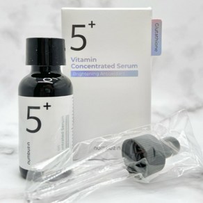 넘버즈인5번 홈케어 앰플 / 피부 속 겉 멜라닌 색소 개선, 1개, 30ml