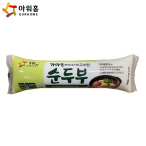 베스트식품 아워홈 순두부 350g x9개, 9개