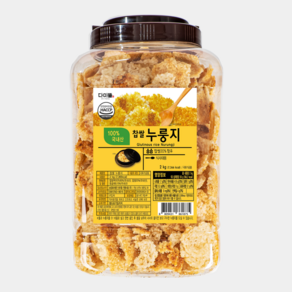 순천쌍지뜰 HACCP 국산 끓여먹는 속 편한 찹쌀누룽지 2kg 숭늉 대용량 어르신 임산부 아이 유아 간식