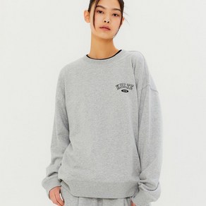 쿨트 KULTE ARCH CREWNECK M.GREY