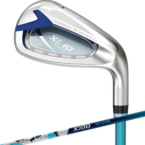 던롭 젝시오 12 여성 단품 아이언 ( 5번 6번 AW ) MP1200L 블루 오른손, MP1200L 카본-5번/A-37.25/61.5도