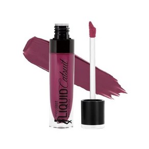 웻앤와일드 wet n wild 메가last Catsuit 매트 리퀴드 립스틱 립 컬러 메이크업 모이스처라이징 크리미 포뮬라 Smudge Poof 롱래스팅 Nudist 피치, 1개