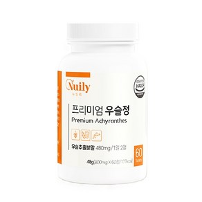 프리미엄 우슬정 800mg x 60정 참당귀추출분말 상어연골분말, 1개