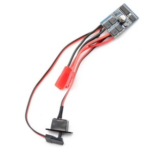 30A ESC 전자 속도 컨트롤러 브레이크 RC자동차 보트, 1개