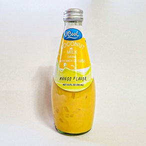 태국 코코넛밀크 드링크 위드 나타드코코 망고 290ml, 1개