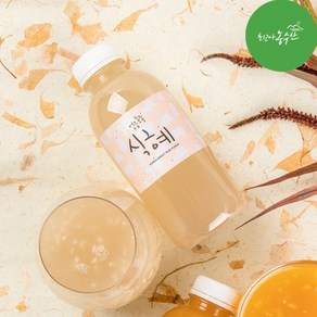 수제 식혜 100% 국내산 전통방식으로 만든 단유식혜 500ml, 9개