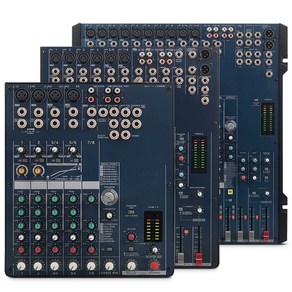 오디오 믹서 12채널 작곡 16채널 믹서 음악 장비, 상세페이지 참고, 1. MG124CX - 12방식