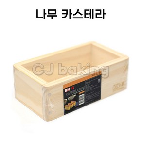 cjbaking KHnB 나무카스테라틀 카스테라, 1개