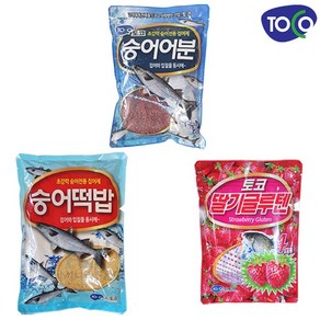 토코 삼합세트 숭어떡밥 훌치기 원투낚시 토코떡밥, 1개