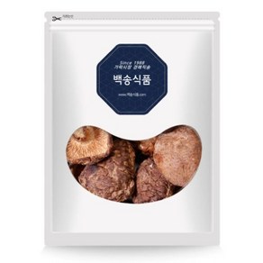 백송식품 잘말린 통표고버섯 200g, 1개