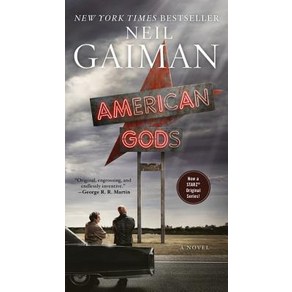 Ameican Gods [TV Tie-In]:A Novel, William Moow & Company