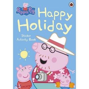 Peppa Pig : Happy Holiday, Ladybid Books