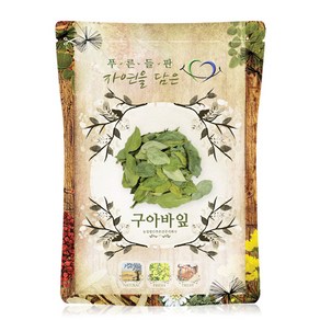 푸른들판 국산 건조 구아바 잎 차, 100g, 1개