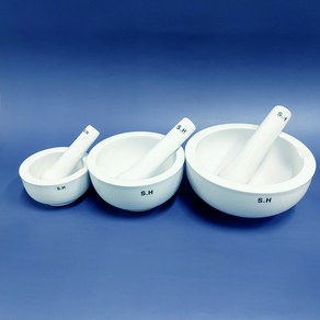 삼화 막자사발 유발유봉 9cm 12cm 15cm 세라믹 약절구 약분쇄기, 외경 9cm, 1개