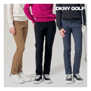 [DKNY GOLF] 여성 기모 본딩 팬츠 2종