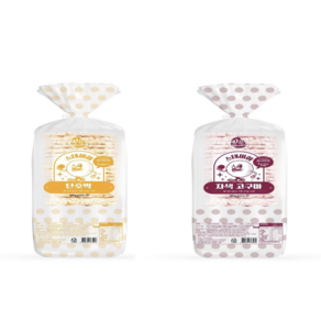 스테비아 단호박 + 자색고구마 뻥튀기 무설탕 저당 무당 과자 간식, 1세트, 80mg