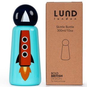 Lund London 룬드런던 리유저블컵 300ml 룬드런던텀블러 로켓 ROCKET, 1개