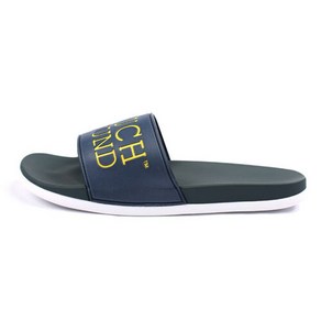 Vintage Comfot Slide NAVY_YELLOW 슬리퍼