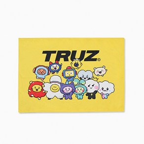 TRUZ 캐릭터 옐로우 무릎담요(트레저) 987799