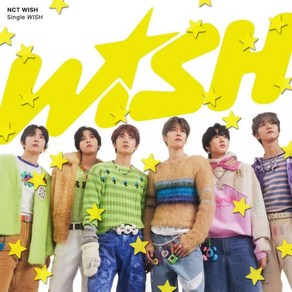 NCT 엔시티 WISH 일본 앨범 CD 통상판 (특전 포스트카드)