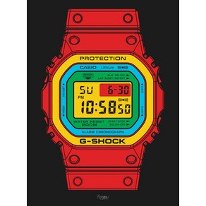 (영문도서) G-Shock Hadcove, Rizzoli Intenational Publi..., English, 9780847873180