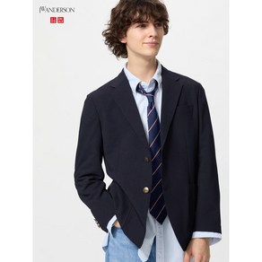 UNIQLO 유니클로 감동 블레이저 짧은 소매 JW 앤더슨