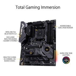 X570 마더보드 ASUS TUF GAMING (Wi-Fi) AM4 DDR4 지원 키트 Ryzen 5 5600g 128GB M.2 PCI-E 4.0 HDMI 디, 한개옵션0