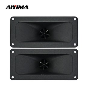 AIYIMA-압전 트위터 피에조 세라믹 스피커 혼 146x67MM 압전 버저 무대 직사각형 고음 150W 2 개