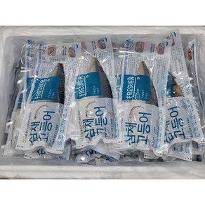 비린내 없는 국내산 삼채 고등어 100g 10팩, 1개, 100g X 10