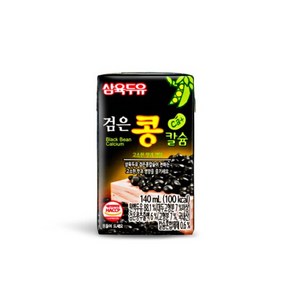 [삼육두유]검은콩 칼슘 140ml 48팩, 48개