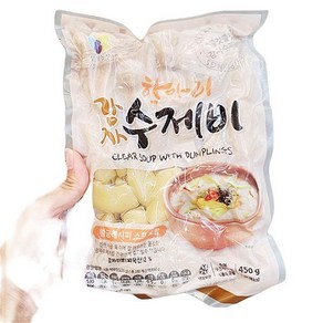 삼호 항아리감자수제비450g x 3개, 보냉백, 450g