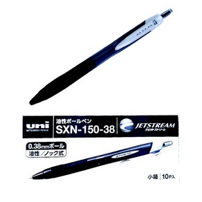 유니 제트스트림 볼펜 0.38mm