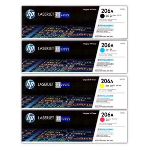 HP 정품 프린터토너 NO 216A 4색세트 W2110A W2111A W21112A W2113A