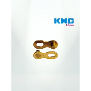 KMC 11단 체인연결핀 CL555R-TI Gold 시마노 스램 캄파놀로 11단자전거, 골드, 1개