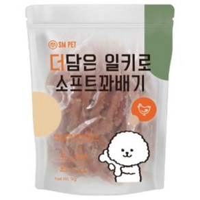 반려동물 더담은 소프트 꽈배기 수제간식, 닭, 1kg, 1개