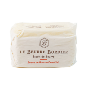 Le Beurre Bordier 프랑스 보르디에 가염 버터 125g