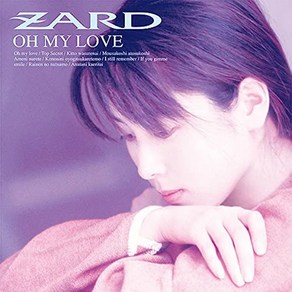 일본 음악 ZARD 자드 30주년 기념 OH MY LOVE 리마스터 앨범 CD