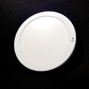 LED 20W 12인치 13인치 초슬림 엣지 원형 센서등, 5700K, 선택안함, 1개